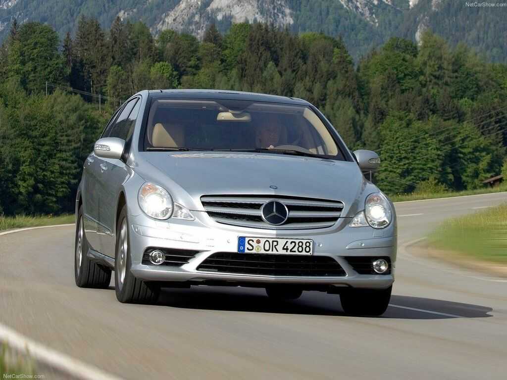 Mercedes R-Klass