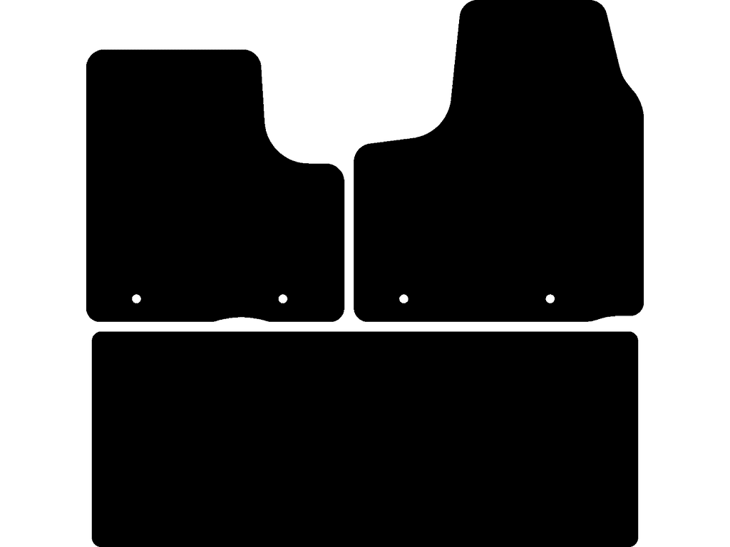 3 | Formula Edition | Två skjutdörrar | Lång hjulbas