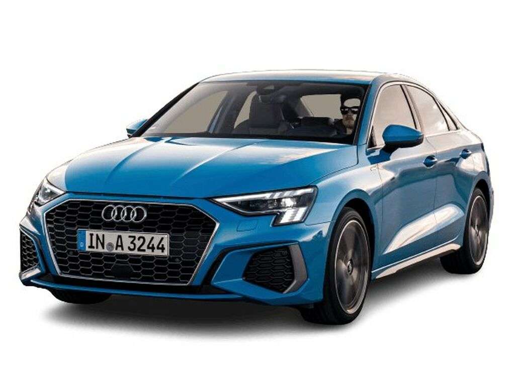 Bilmattor för Audi A3 8Y 2020 - 2025