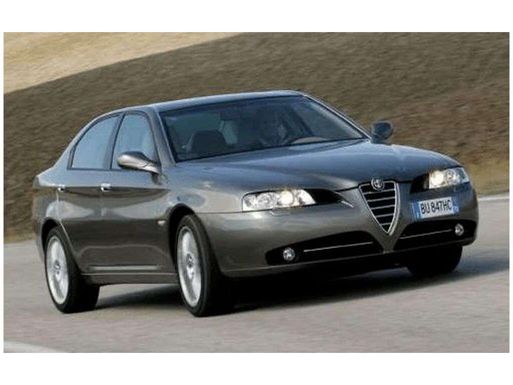 Bilmattor för Alfa Romeo 166 2003 - 2007