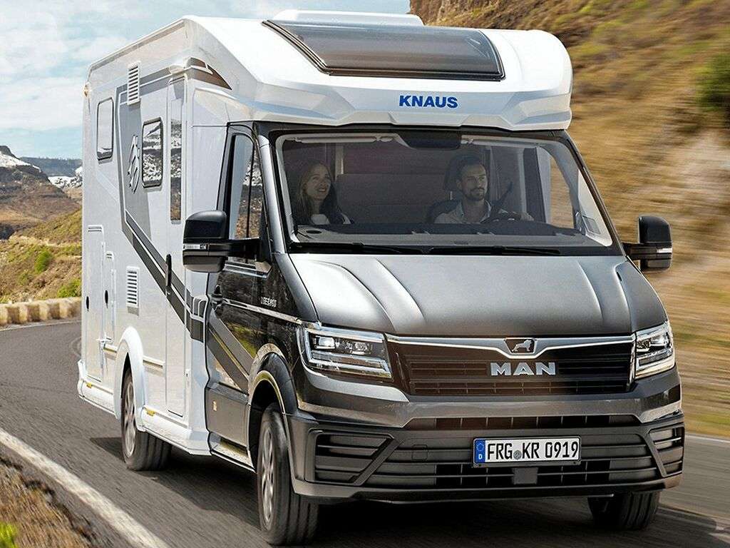 Bilmattor för MAN TGE 2022 - 2025